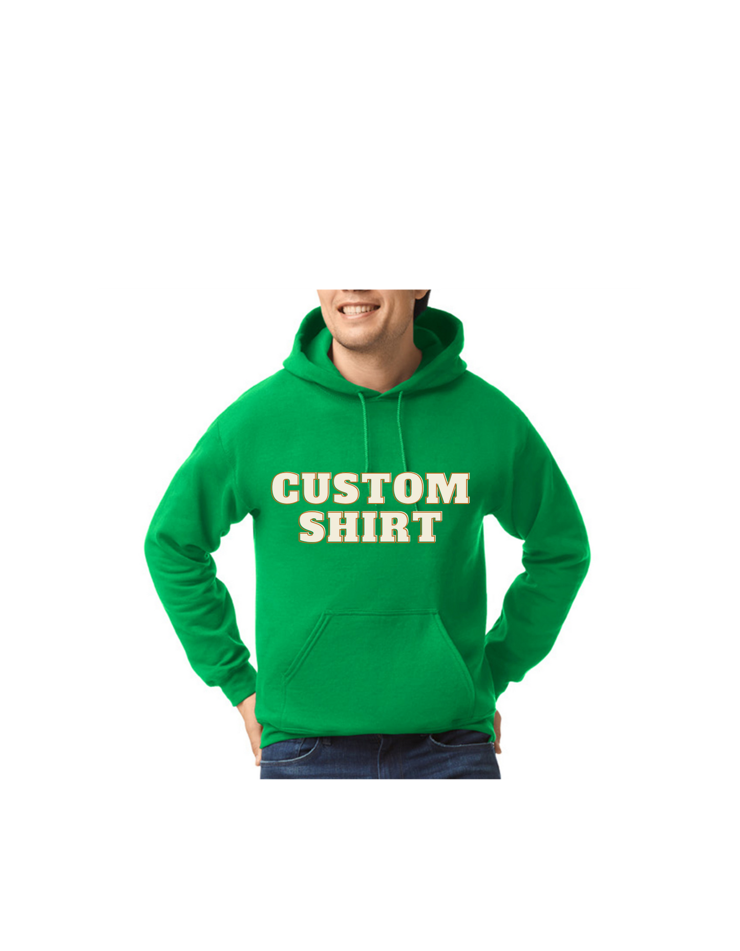 Custom Hoodie (1 Image)