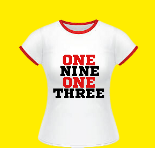 It's the One Nine One Three
