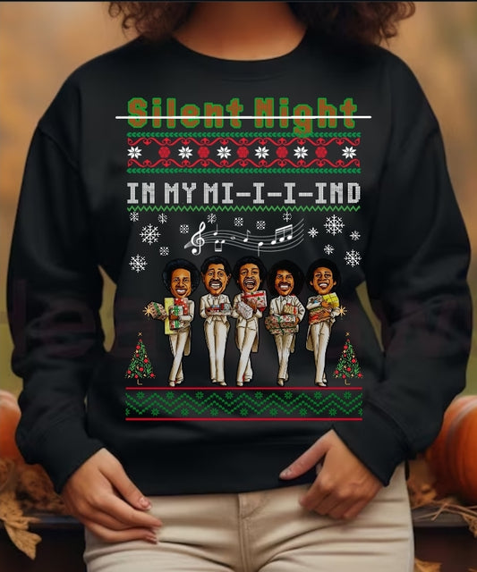 "In My Mind Christmas Sweater"