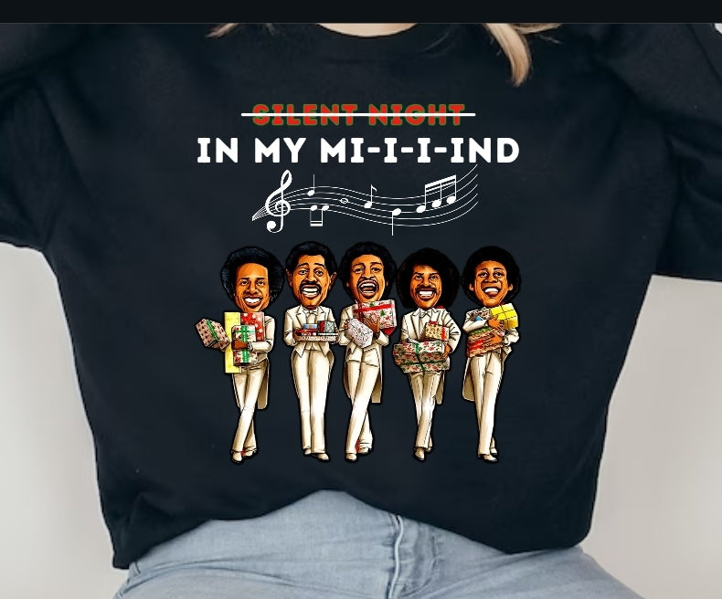 "In My Mind" Christmas Sweatshirt