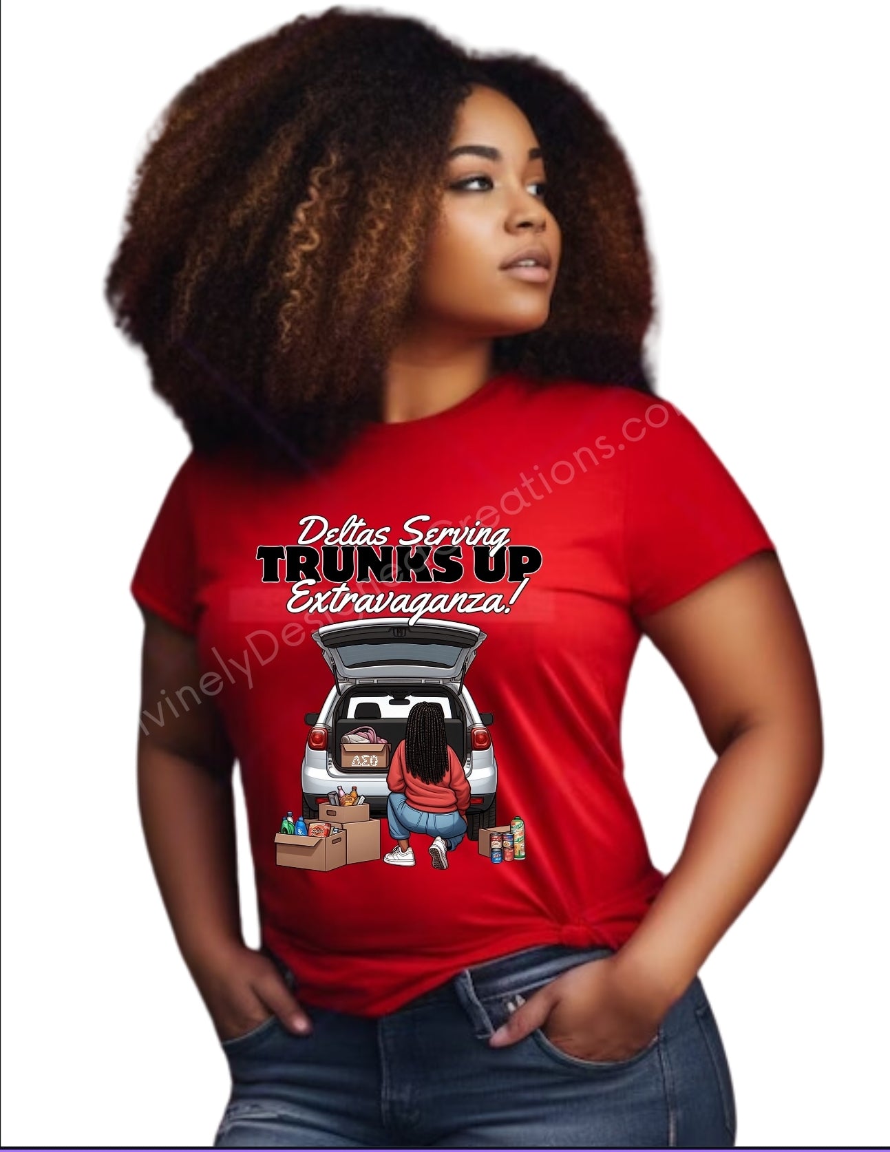 Trunks Up (Sorors Only)