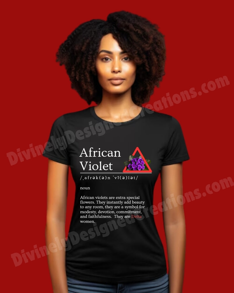 African Violet