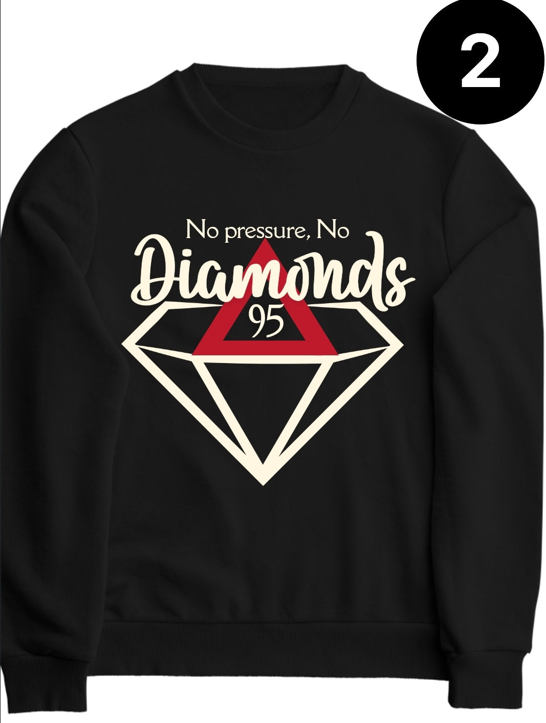 95 pressuRED diamonds Tee, w/one image
