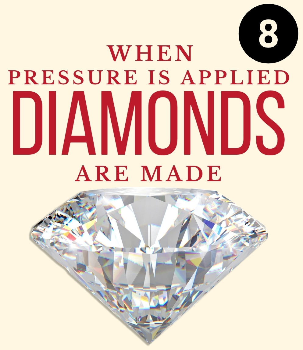 95 pressuRED diamonds Tee, w/one image
