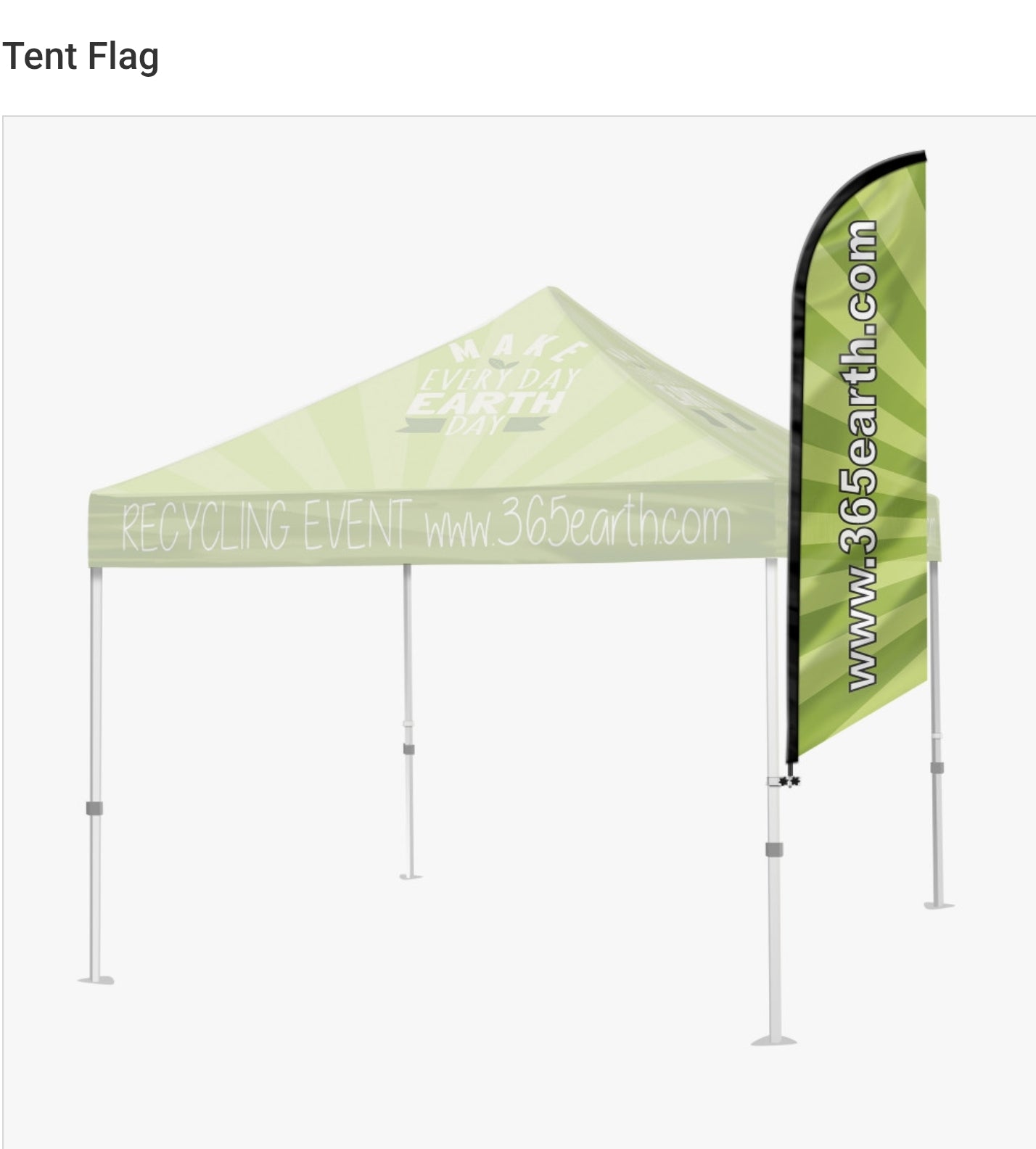 Custom Event Tent