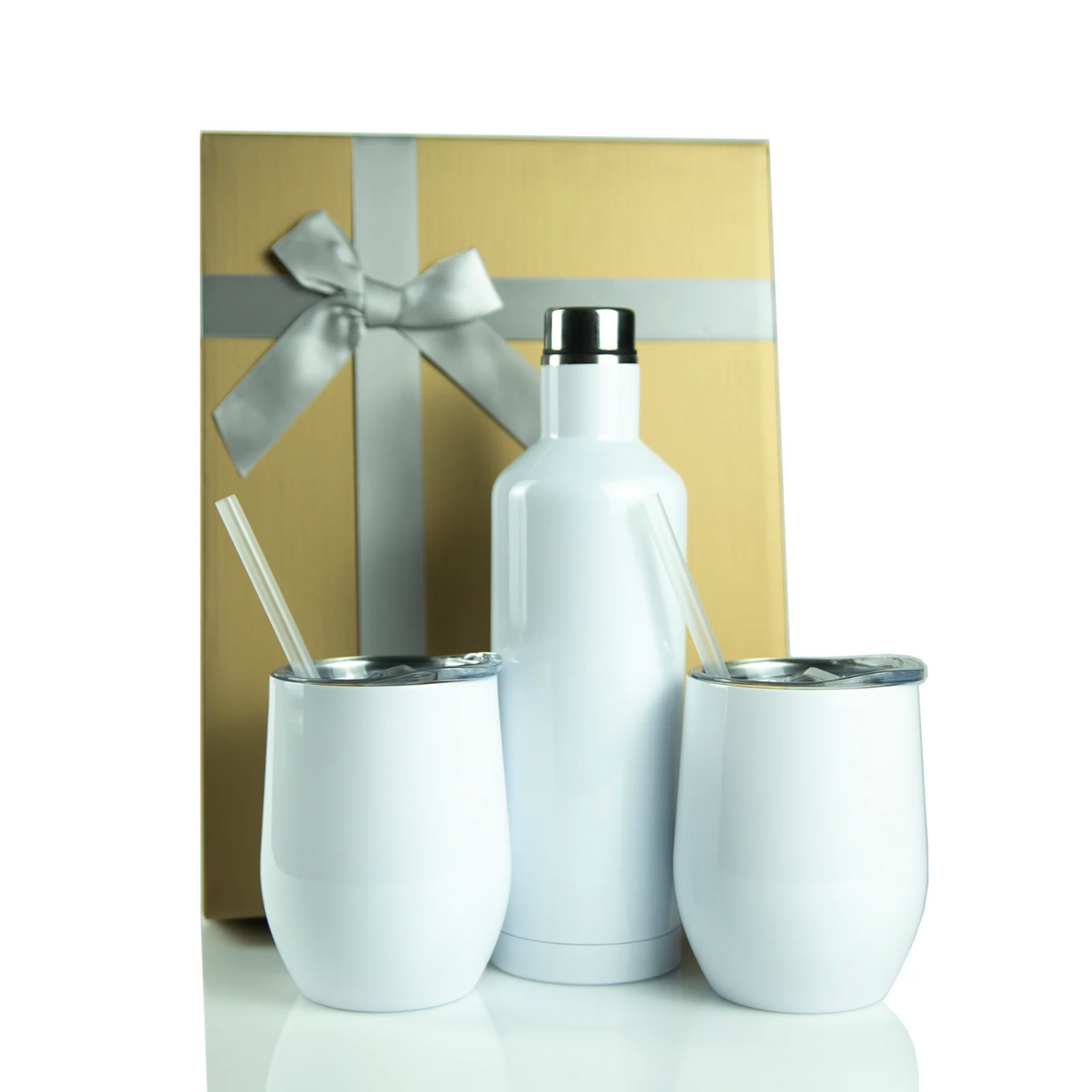 Customizable Wine Glass Gift Set