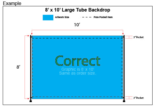 Step and Repeat 9 oz. Fabric Banner plus Stand