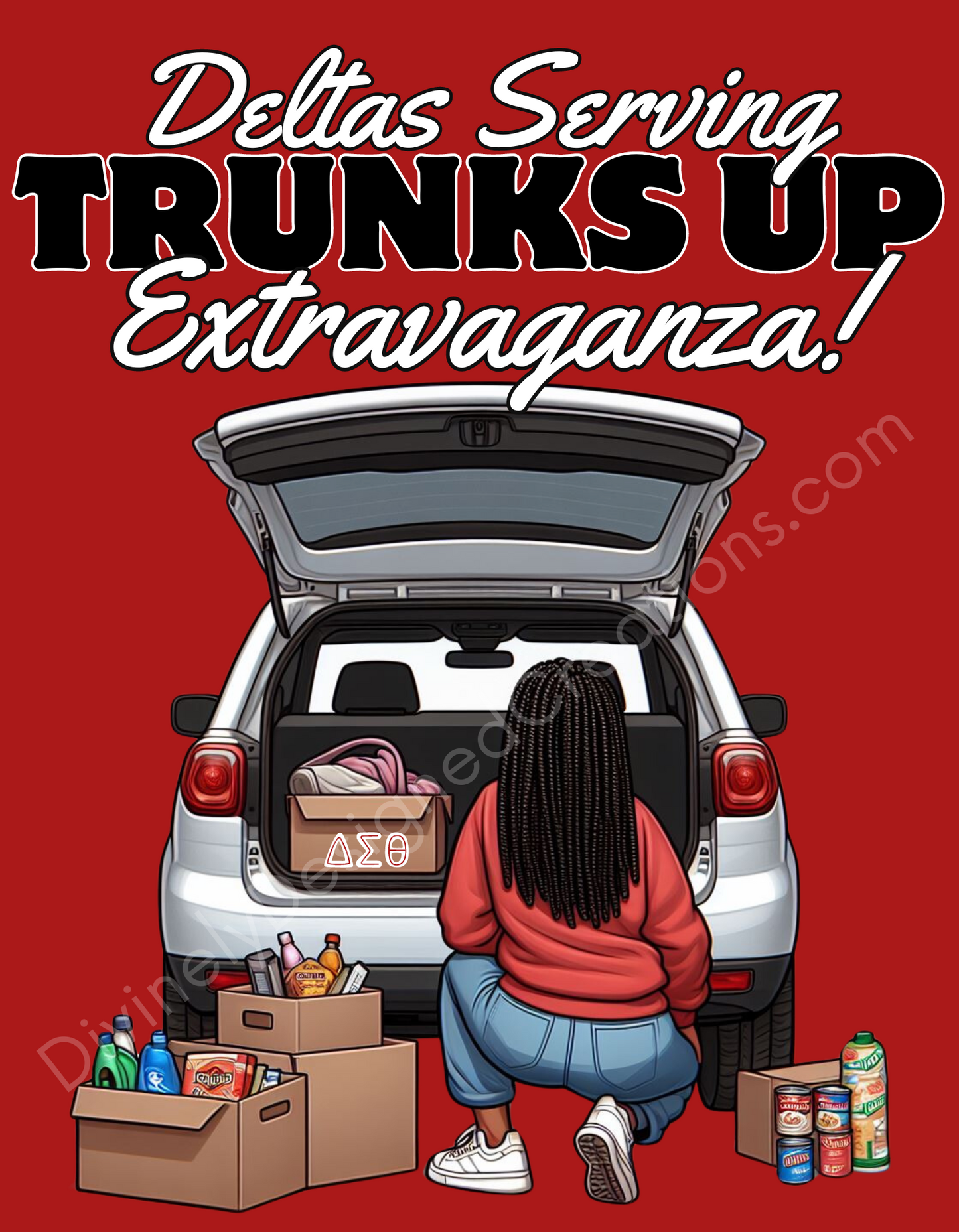 Trunks Up (Sorors Only)