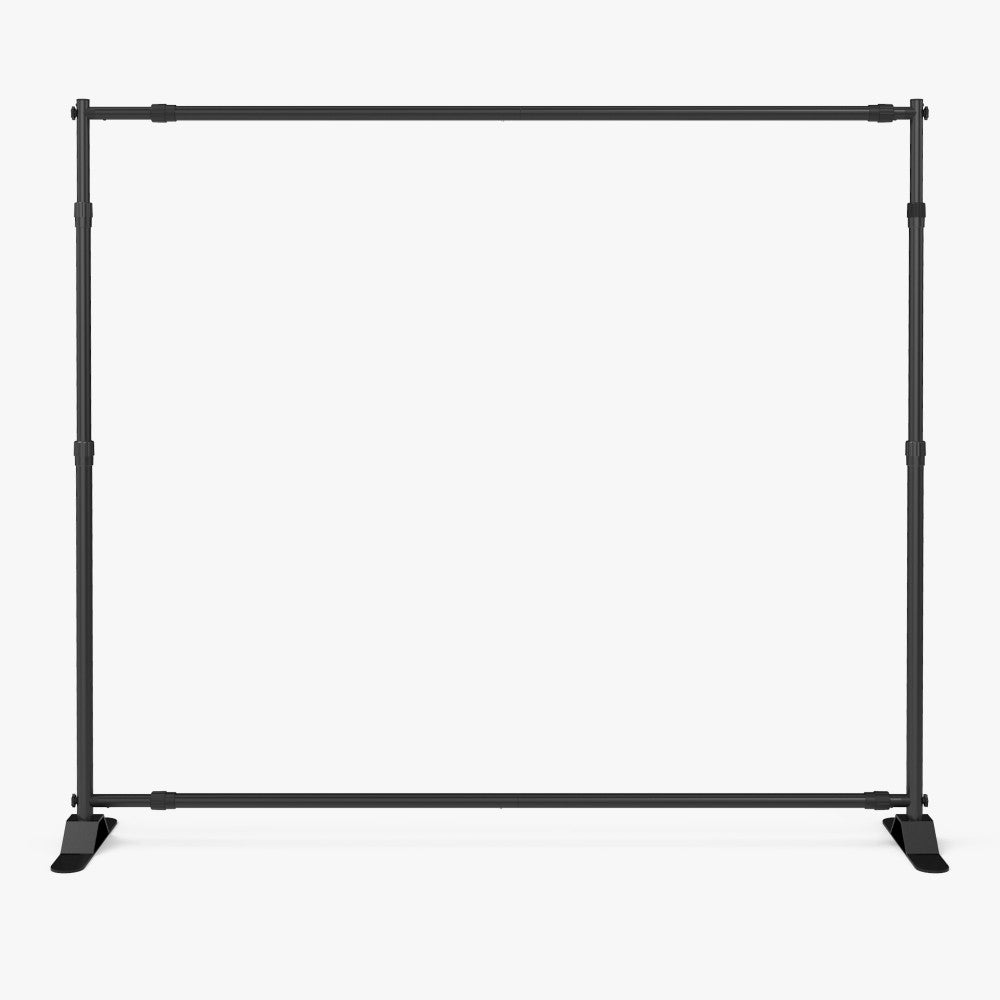 Step and Repeat 9 oz. Fabric Banner plus Stand