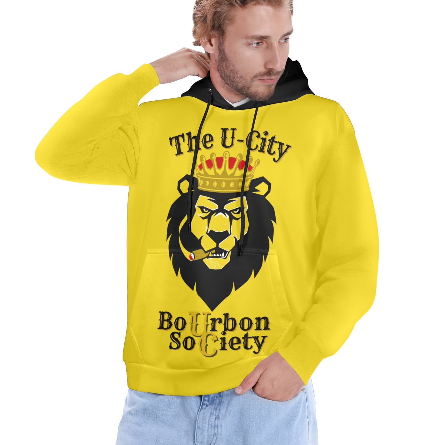 Lion Cigar Men's Hoodie