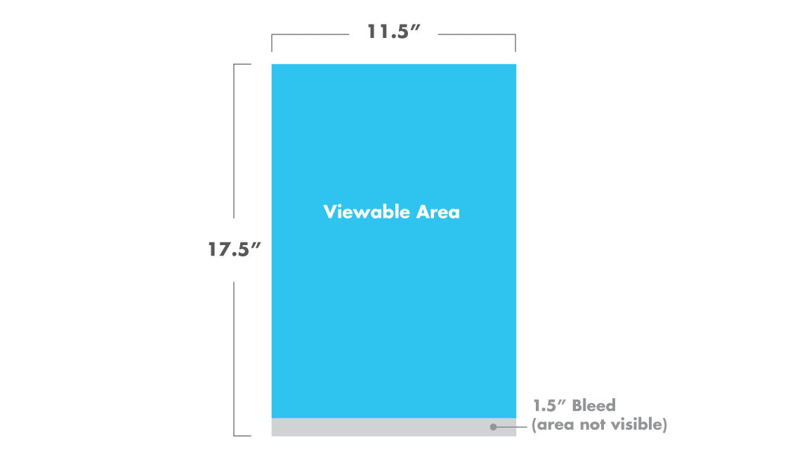 Custom Table Top Banner (Retractable)