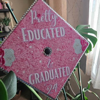 Custom Graduation Cap Toppers