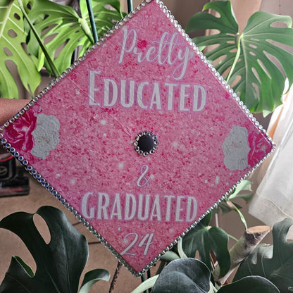 Custom Graduation Cap Toppers