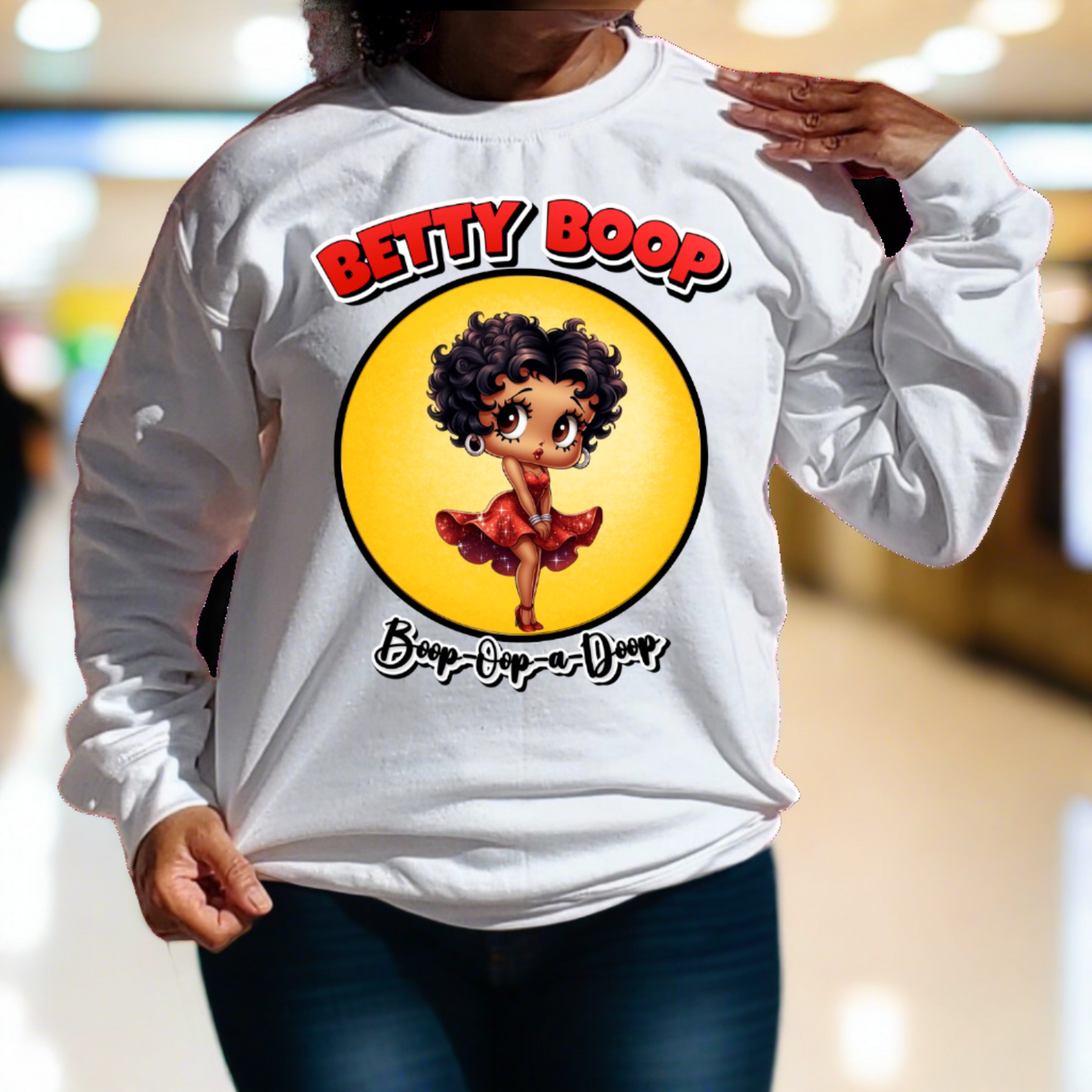 Betty Boop Sweatshirt/Tee