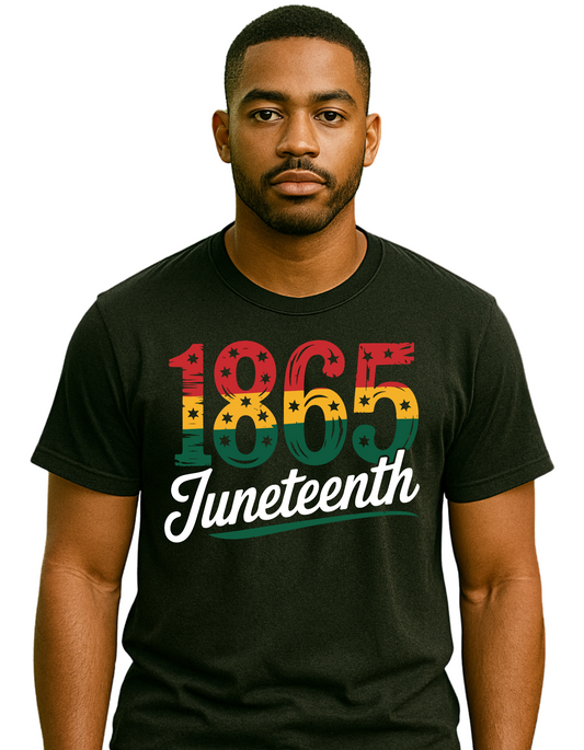 Tri-Color 1865 (Juneteenth)