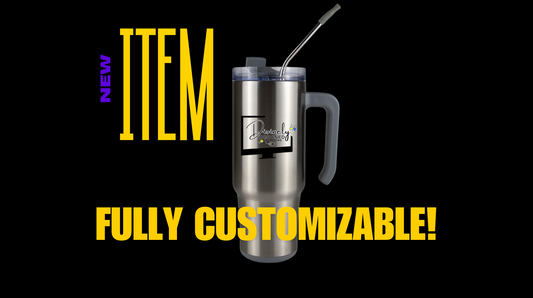 Custom 30oz Grippy Speaker Tumbler (Sublimatable)