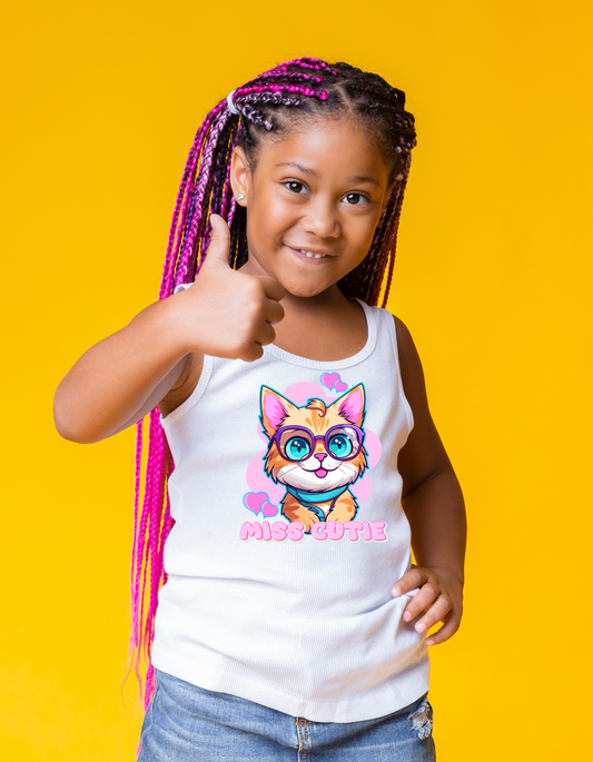 Cute Cat Tank (Youth)