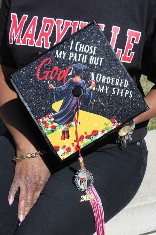 Custom Graduation Cap Toppers