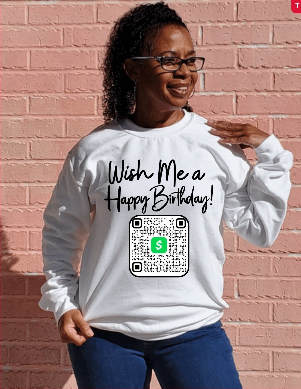 Your personal $Cashtag Sweatshirt