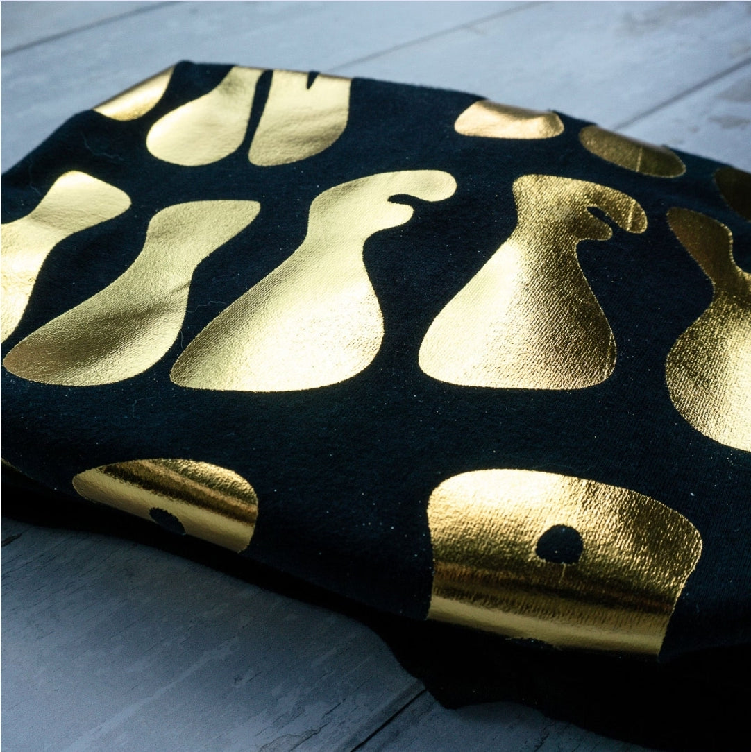 Custom Gold Foil Tee