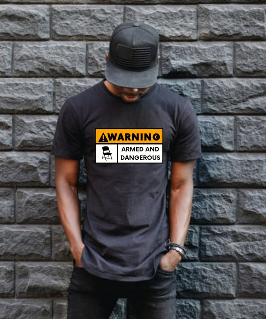 Warning Tee