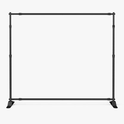 Step and Repeat  9 oz. Fabric Banner plus Stand