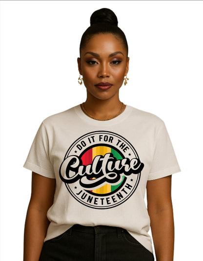 For The Culture (Juneteenth)