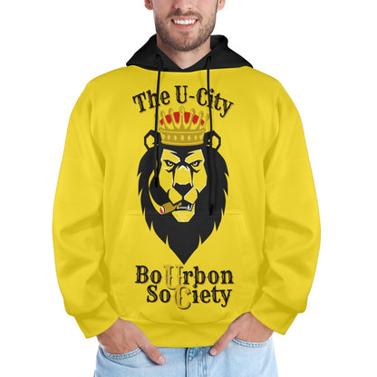 Lion Cigar Men's Hoodie