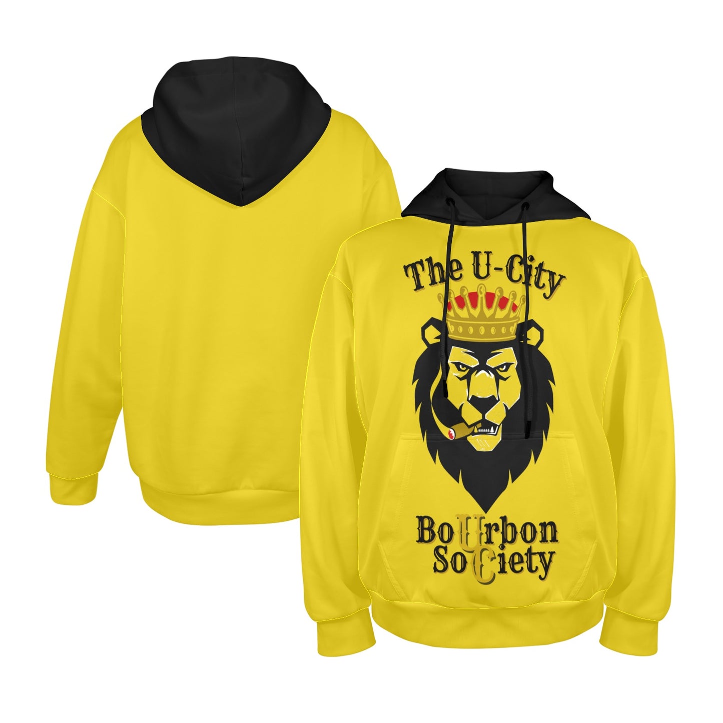 Lion Cigar Men's Hoodie